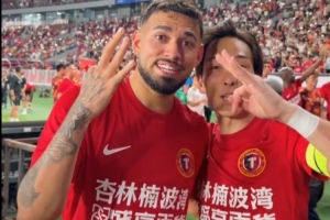 辽宁铁人楠波湾主场3-2力克上海海港，感谢到场的31759名球迷们！