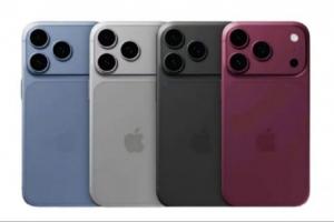 iPhone18 Pro四色实锤！颜值封神 堪称
