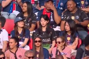 赢家！李刚仁获第二座欧冠成韩国第一人，“财阀女友”现场观战