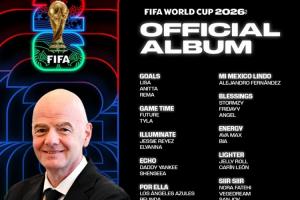 听过几首？FIFA官方公布美加墨世界杯专辑 不同语言&风格汇聚一堂