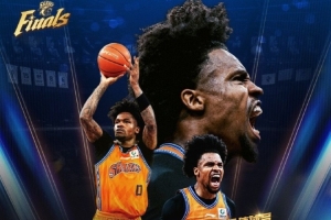 FMVP！上海官博：古德温证明了他就是总决赛舞台上最闪耀的那颗星