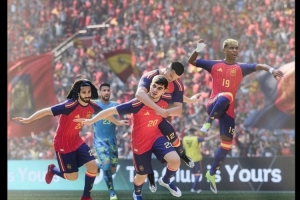 战绩可查！FC26官方：已经4届世界杯预测正确 今年预测西班牙夺冠赛事报道