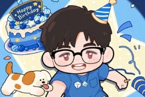 TES祝369生日快乐：家砺少年锋芒骨，自有浩心赠微光
