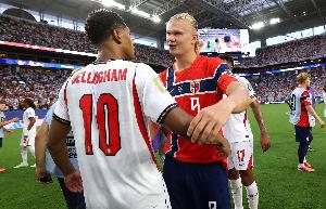 哈兰德：英格兰和皇马很幸运 因为每支球队都希望拥有1个贝林厄姆